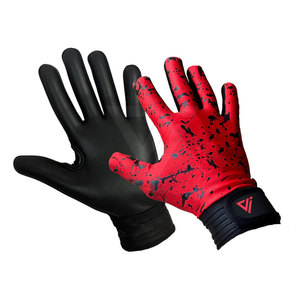 Gants de football GAA en latex allemand de qualité supérieure OEM, légers, avec logo personnalisé, en polyester, vente en gros pour usage sportif - Product Image 5