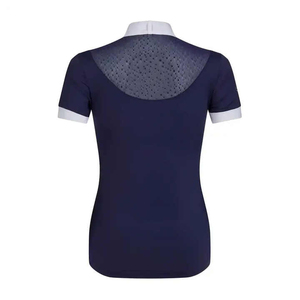 Nueva chaqueta ecuestre de manga larga personalizable para competición de carreras ecuestres para mujer, Tops para montar a caballo - Product Image 5