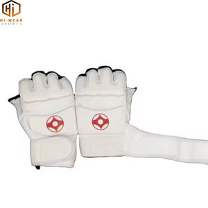 Kyokushin Guantes de Karate con Banda Larga Kyokushin Karate Sparring Entrenamiento Guantes de Competición - Product Image 4