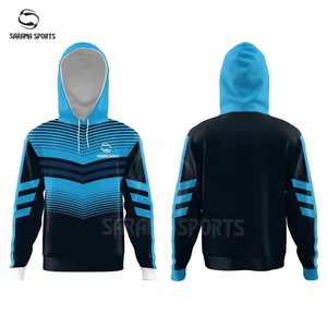 เสื้อฮู้ดดี้แบบซับลิเมชั่น ผ้าเทคฟลีซเนื้อแน่น เป็นมิตรกับสิ่งแวดล้อม ระบายอากาศได้ดี ให้ความอบอุ่น เหมาะสำหรับอากาศหนาวและกิจกรรมกลางแจ้ง เสื้อฮู้ดดี้ผู้ชาย - Product Image 1