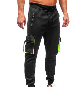 Customised Men's Track Pants Men Casual Sweatpants Classic Sports <b>Trouser</b> Slim Fit French Cotton <b>Fleece</b> <b>Trousers</b> - Product Image 2