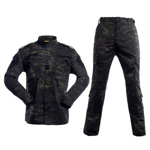 Vêtements tactiques de camouflage unisexes en gros, OEM, couleur personnalisée, 100% haute qualité, veste et chemise pour la randonnée et la chasse en plein air - Product Image 2