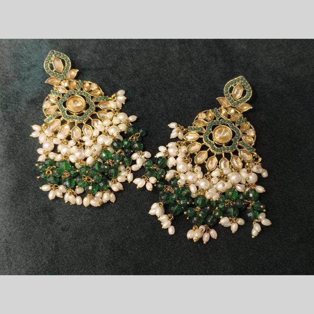 สีเขียว