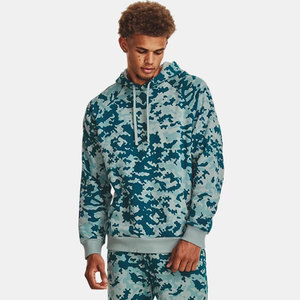 Sudadera con Capucha de Camuflaje para Hombre, 100% Algodón Transpirable, Estilo Urbano, Diseño Personalizado, Impresión Digital Completa DTG - Product Image 5