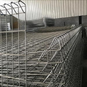 Cổ Điển Công Nghiệp Chất Lượng Cao Không Thấm Nước Brc Cán Hàng Đầu Dây Hàn An Ninh Cổng Lưới Hàng Rào Xuất Khẩu Từ Malaysia - Product Image 2