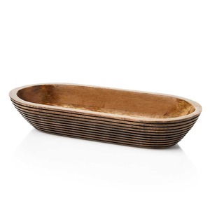 Bol ovale côtelé - Product Image 1
