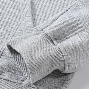 Pulls à capuche personnalisés de haute qualité pour hommes Sweats à capuche surdimensionnés tricotés pour hommes style streetwear design personnalisé - Product Image 5
