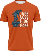 T-shirts Homme Slim Fit Col Rond Manches Courtes Unies de Haute Qualité Impression Logo Personnalisé DTF/DTG Respirants Séchage Rapide Grammage Lourd