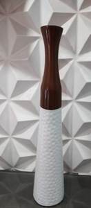 Indian Manufacturer's High Quality Luxury Fiberglass Flower Vase Premium Quality for Floor and Shopping Mall Decorative Use - Product Image 5