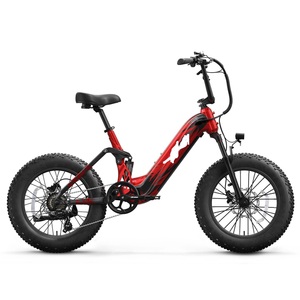 OFERTA GLOBAL DE VENTA: Bicicleta Eléctrica de Montaña AU/US con Neumáticos Anchos de 20'', 48V 25Ah 1000W, 80 Millas de Autonomía, Completamente Ensamblada - Product Image 1