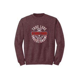 Sweat-shirt en mélange de coton avec des thèmes de bouddha imprimés Style décontracté 12 options de couleur 260-280 Placement de conception personnalisable GSM lourd - Product Image 1