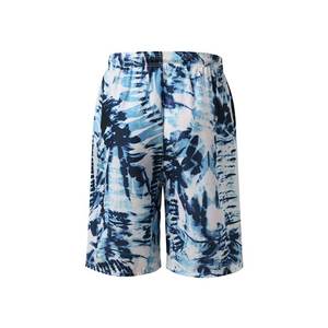 <b>Men's</b> Custom Logo Summer Beach <b>Shorts</b> <b>Elastic</b> <b>Waist</b> Casual Sports <b>Shorts</b> Digital Printing Sublimated Style Wholesale Plain Dyed - Product Image 2