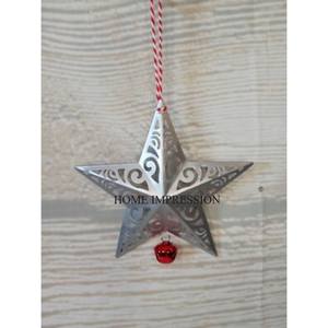 Wholesale Customized High Quality Metal Star Christmas <b>Ornament</b> for <b>Easter</b> Decor with Sublimation Finishing Custom Packaging - Product Image 4