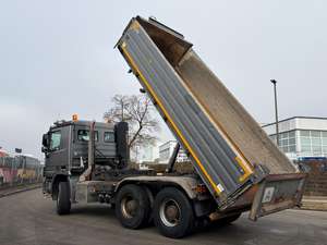 รถบรรทุกเมอร์เซเดส แอคทรอส 2651 6x4 ปี 2012 มือสอง แบบเทท้าย - Product Image 3