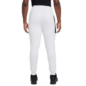 Pantalons de jogging en molleton technique pour homme Gris chiné Léger Chaud Pantalons d'entraînement athlétique Coupe ajustée Streetwear haut de gamme Vêtements de sport Pantalons de survêtement - Product Image 4
