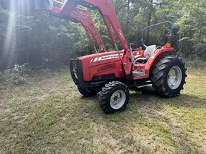 Tracteur à roues Massey Ferguson 1552 4WD 70 CV pour transmission par engrenages du moteur, pompe de boîte de vitesses, haute productivité, garantie 1 an - Product Image 3