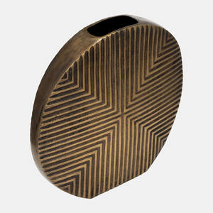 Maceta de Metal terminada para decoración de jardín de boda, mesa de hogar decorativa y encimera de oficina, jarrones de flores - Product Image 3