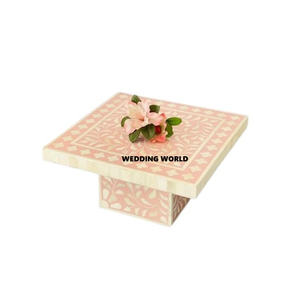 <b>Wooden</b> <b>Cake</b> <b>Stand</b> Premium Quality Handmade Square Shape Hot Selling Wholesale Classic Stylish Designer <b>Wooden</b> <b>Cake</b> <b>Stand</b> - Product Image 1