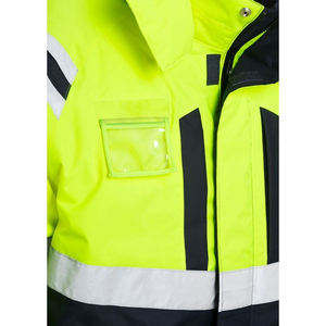 Men's Top Safety <b>Construction</b> <b>Work</b> <b>Clothes</b> Reflective Fire Resistant Nylon Polyester Workwear Comfortable Uniforms Workers - Product Image 5
