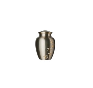 Urnas para mascotas de metal y aluminio con mango de último diseño para cenizas de perros y gatos en esmalte acabado a precios asequibles - Product Image 1