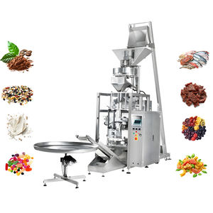 Macchina per il dosaggio della tazza volumetrica automatica per il confezionamento di guarnizioni di riempimento verticale - Product Image 2