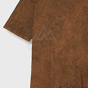 เสื้อยืดลำลองสำหรับผู้ชายเสื้อซักแบบกรดทำจากผ้าฝ้ายสไตล์ล่าสุดสำหรับฤดูร้อน - Product Image 3