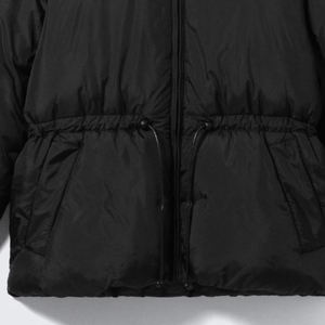 Veste à manches longues pour femmes, veste en tissu doux / Veste ample tendance pour femmes, design léger et confortable, style streetwear, veste matelassée - Product Image 6