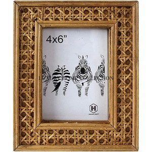 Rustic <b>Photo</b> <b>Frames</b> with Vintage Detailing Crafted From Reclaimed Aluminum High-quality Metals Perfect for Rustic Home Interiors - Product Image 4