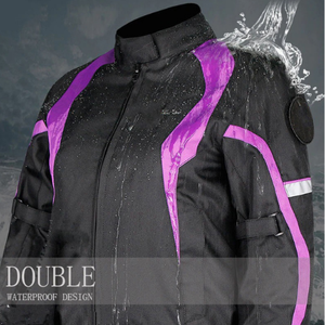Chaqueta Impermeable Reflectante para Motocicleta, Cálida, Cordura, Invierno, Motocicleta - Product Image 4