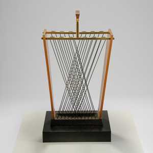 Elegant Wooden Design <b>Umbrella</b> <b>Stand</b> with Mesh Wire Perfect for Hotel and Restaurant Lobbies Stylish Home Decoration Rain Gear - Product Image 2