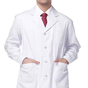 Diseño hecho a medida Venta caliente Precio razonable Bata de laboratorio para hombres Último diseño Bata de laboratorio transpirable - Product Image 3