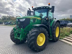 Buen estado bastante usado tractor de granja John para Deere 6R 195 tractor para la venta - Product Image 6