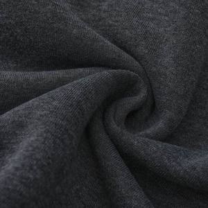 เสื้อกันหนาวมีฮู้ดแบบสวมหัวโอเวอร์ไซส์ของผู้ชาย, เสื้อกันหนาวผ้าฝ้ายกำมะหยี่สีเขียวเข้มเสื้อกันหนาวพิมพ์ลายดิจิตอล - Product Image 6