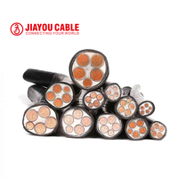High Quality Power Pure Copper Electrical Xlpe <strong>Cable</strong> 0.6/1KV <strong>YJV</strong> 3 Core 16mm 25mm 35mmBlack PVC Sheathed <strong>Cables</strong> Wires 600/1000V