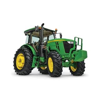 John Deerre 10 HP Rueda Tractor Cargador OEM Durable Maquinaria agrícola con motor Yunnei Caja de cambios y bomba-Venta al por mayor Exportación a granel - Product Image 5
