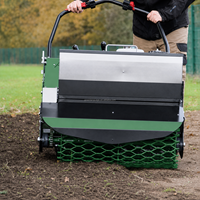 Mesin Penyemai Rumput Otomatis 700mm dengan Hopper 55L untuk Penyemaian Rumput Presisi Harga Deposit Adalah