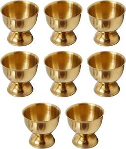 Bulk Order Dispatched Kitchen Durable Stainless Steel Portable <b>Egg</b> Holder Cup Stand Dishwasher Safe Multipurpose Breakfast - Product Image 1