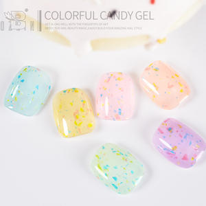 Japon Populaire 15ml 24 Couleurs Coloré Bonbons Paillettes Semi Permanent Gel Vernis À Ongles pour Printemps Été - Product Image 2