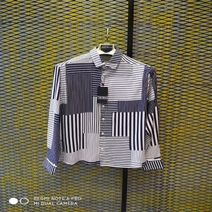 Chemise élégante Slimfit pour homme 2025 tissu doux 100% coton - Product Image 2