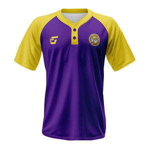 Fabricant vente en gros uniforme de baseball et de softball de sublimation personnalisé pour lycée maillots de baseball pour jeunes - Product Image 1