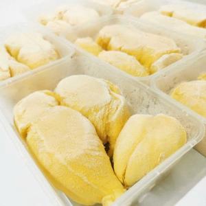 Durian fraîchement congelé du Vietnam goût sucré modèle entier IQF processus conservation de l'eau en vrac et emballage en carton - Product Image 1