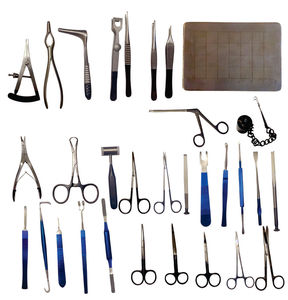 Kit Completo de Instrumentos para Rinoplastia, Acero Inoxidable, Corrección Nasal, Cirugía de Nariz, Cirugía Plástica, Herramientas Quirúrgicas - Product Image 1