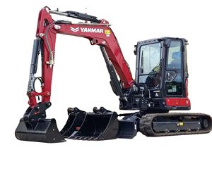 Offre d'enchères très demandée pour broyeurs d'excavatrices SV100-2A 2021 avec godet de 36 pouces et pince hydraulique - Product Image 1