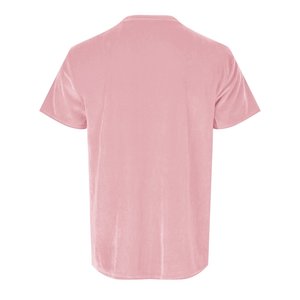 T-Shirt Homme Élégant Décontracté Chic en Velours Chic Velours Hop Slim Chic Manches Courtes Chic en Microfibre Velours Tops pour le Printemps - Product Image 4