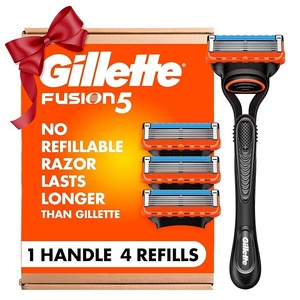 Repuestos de Cuchillas de Acero Inoxidable para Hombre Gillette Labs con Barra Exfoliante, Paquete de 6 - Product Image 5
