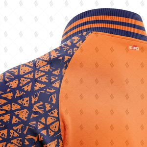 Chaqueta Varsity para Hombre, Estilo Casual de Invierno con Cierre, Hecha con Forro Polar de Poliéster de Alta Calidad, Cálida y Gruesa, la Más Vendida al por Mayor - Product Image 6