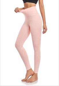 oga <b>Leggings</b> for Women Solid Breathable Fabric With Side Stripe and <b>Pockets</b> Suit Sportwear Gym Fitness <b>Legging</b> - Product Image 5