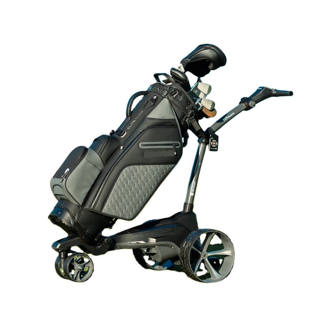 Гарантированное качество Motocaddy M7 GPS электрическая тележка для гольфа с дистанционным управлением, включая бесплатную сумку для гольфа