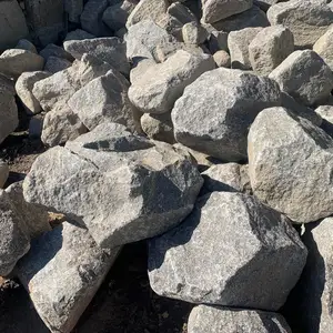 Piedras de roca, piedras de construcción, chips de piedra, precio más barato