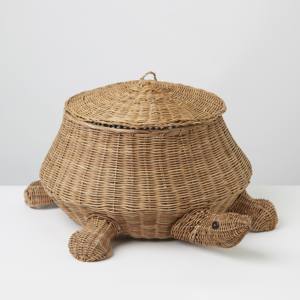 Cestas organizadoras de ratán con forma de animales, contenedor, cesta, accesorios para la organización de la habitación del bebé - Product Image 2